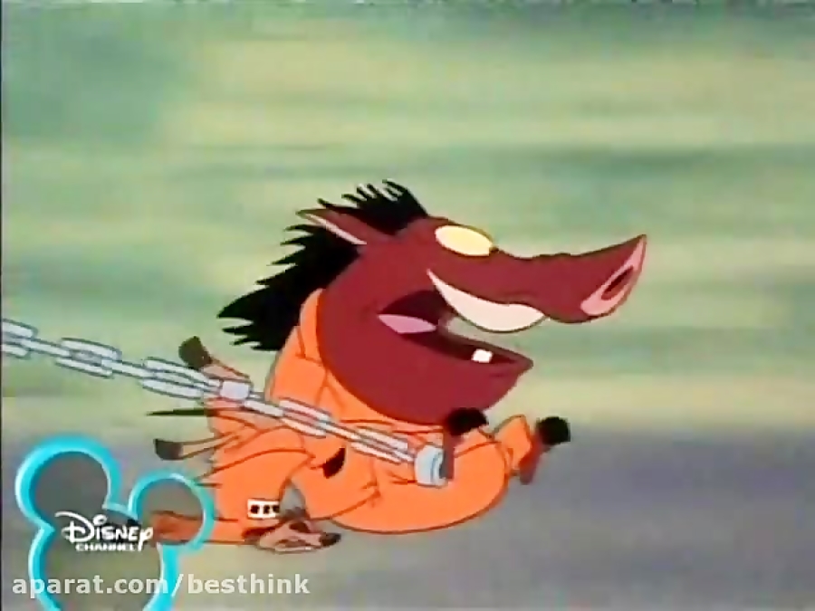 انیمیشن تیمون و پومبا قسمت 76